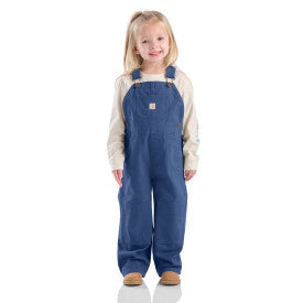 Infant/Toddler Loose Fit Canvas Bib Overall - Dark Denim