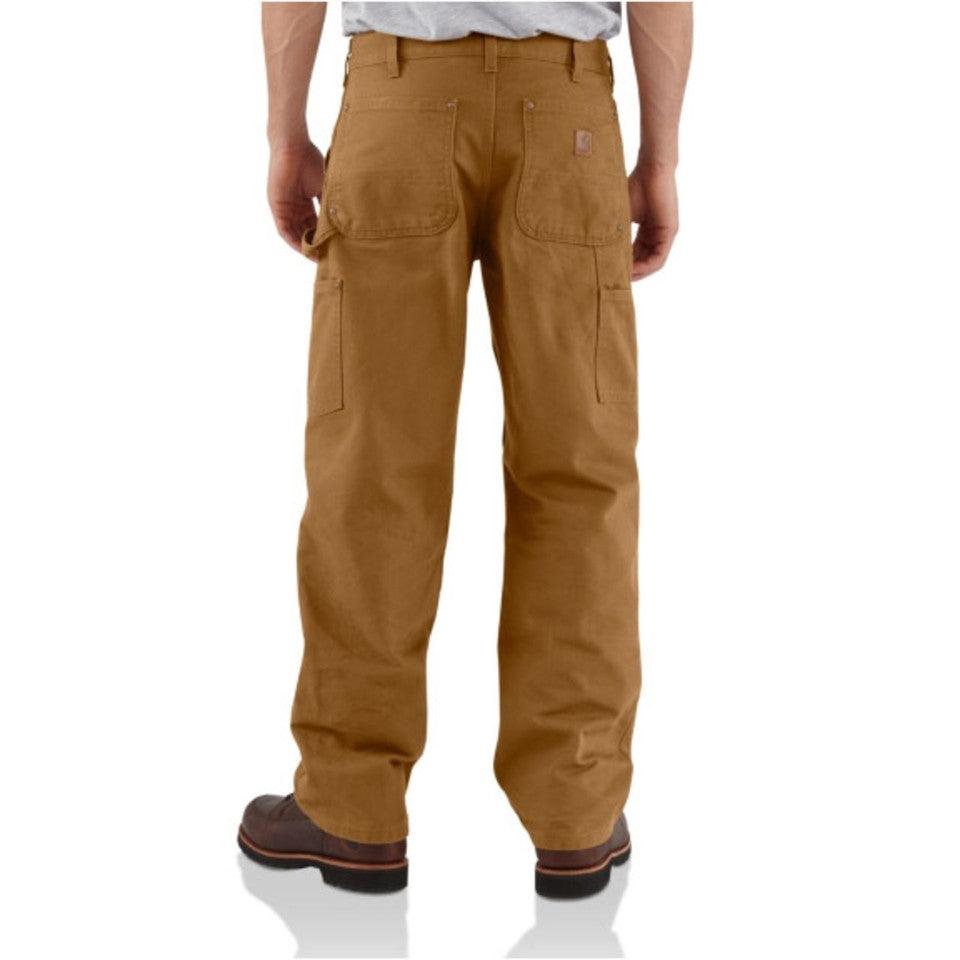 B136 - Double Front Washed Duck Work Dungaree - Black - Purpose-Built / Home of the Trades