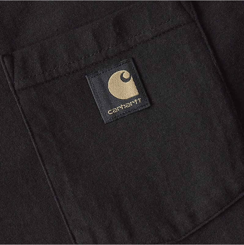 Irvine Relaxed Block Camo T-shirt-Black