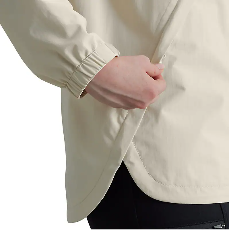 Women's Storm Defender® Loose Fit Lightweight Hooded Packable Jacket, Chalk