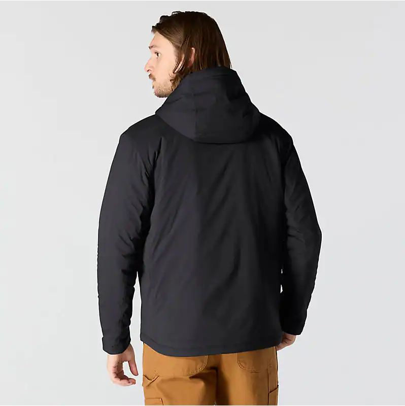 Rugged Flex® Relaxed Fit Lightweight Stretch Insulated Jacket - 3 Warmest Rating - Black