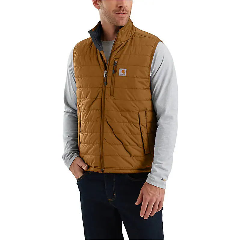 Gilliam Vest, Carhartt Brown
