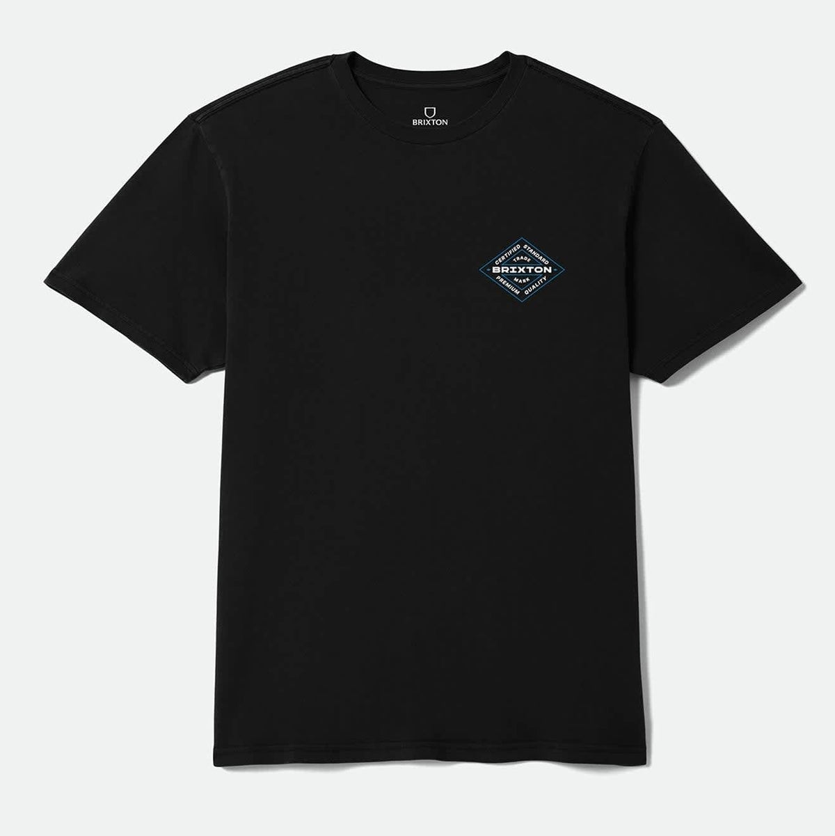 Lowry S/S Standard Tee- Black Worn Wash