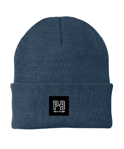 PB Watch Cap Beanie, Millenium Blue