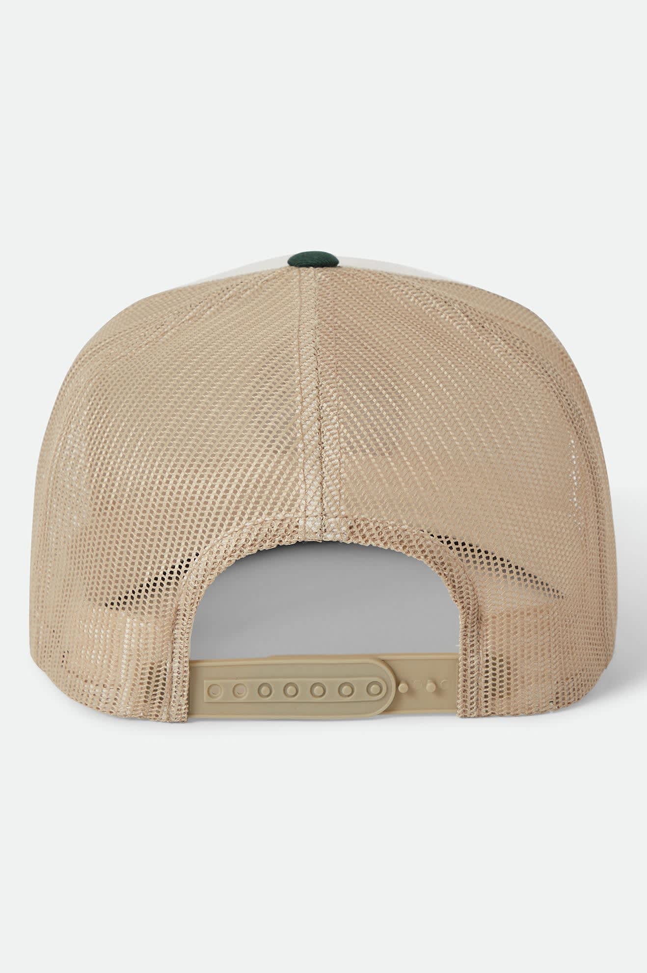 Oath Trucker Hat- Off White/Primal Green