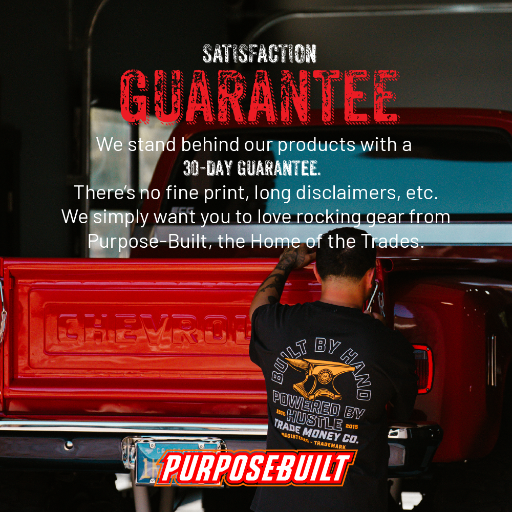 Daytime Builders Tee, Black