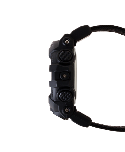 G-Shock Analog + Digital Cordura, Black