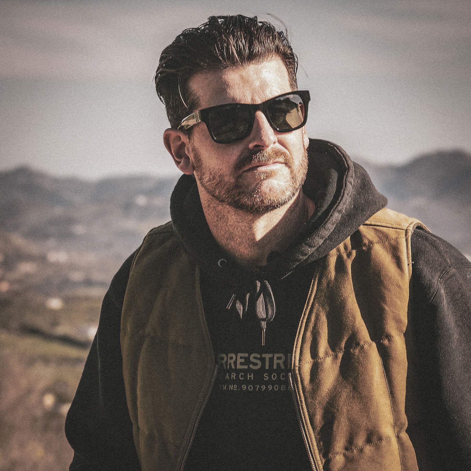 Memphis XL - Black Gloss / G15 Polarized