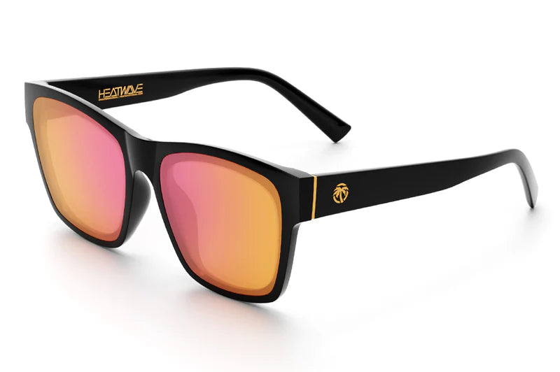 Marylin Black- Rose Gold Polarized
