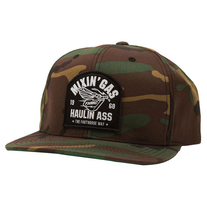 Mixin Gas Hat - Camo - Purpose-Built / Home of the Trades