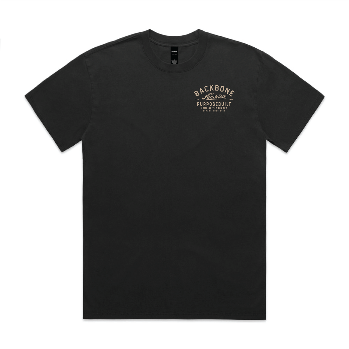 Americas Workforce Interlock Tee, Black