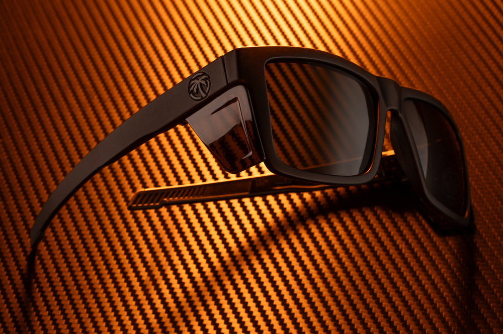 Performance XL Vise Matte Black - Ultra Black Polarized Lens