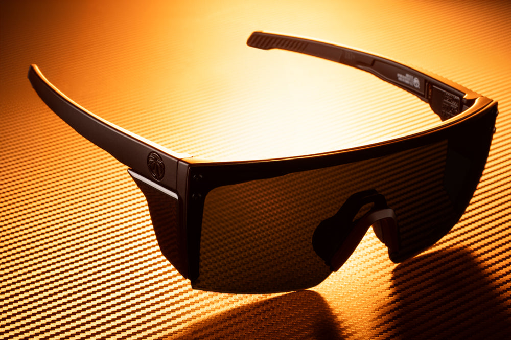 Performance XL Lazerface Matte Black - Ultra Black Lens