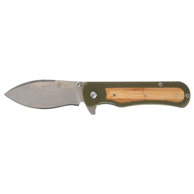 Confidant Everyday Carry Knife - OD Green - Purpose-Built / Home of the Trades