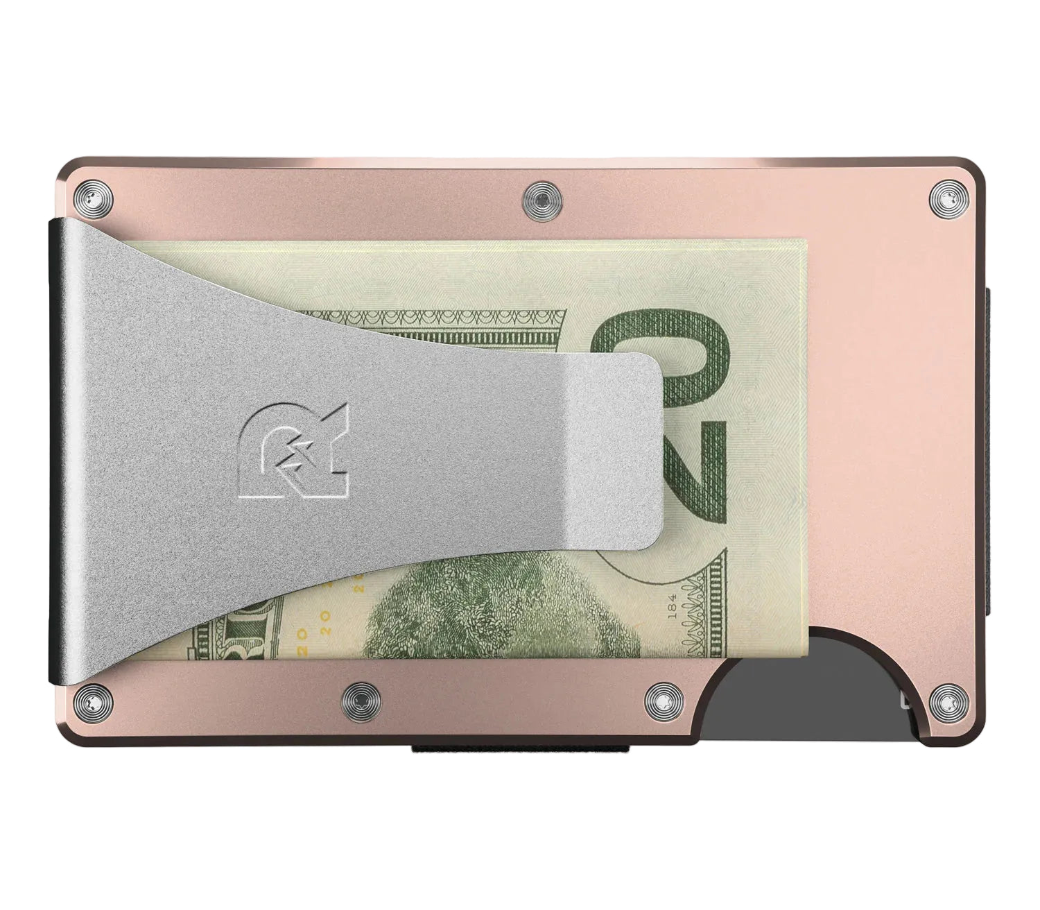 Rose Gold Wallet- Money Clip
