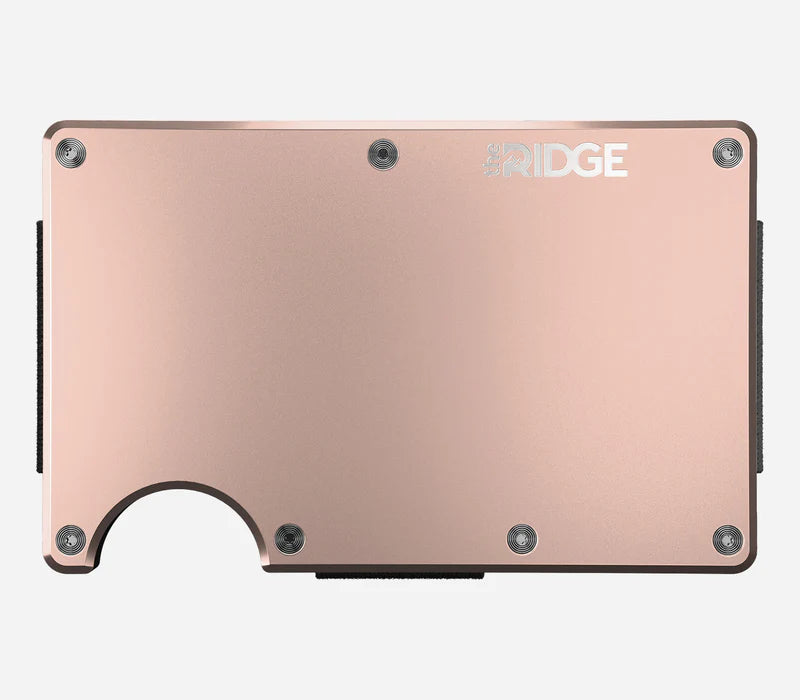Rose Gold Wallet- Money Clip