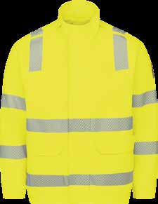 Bulwark Hi-Visibility Lined Bomber