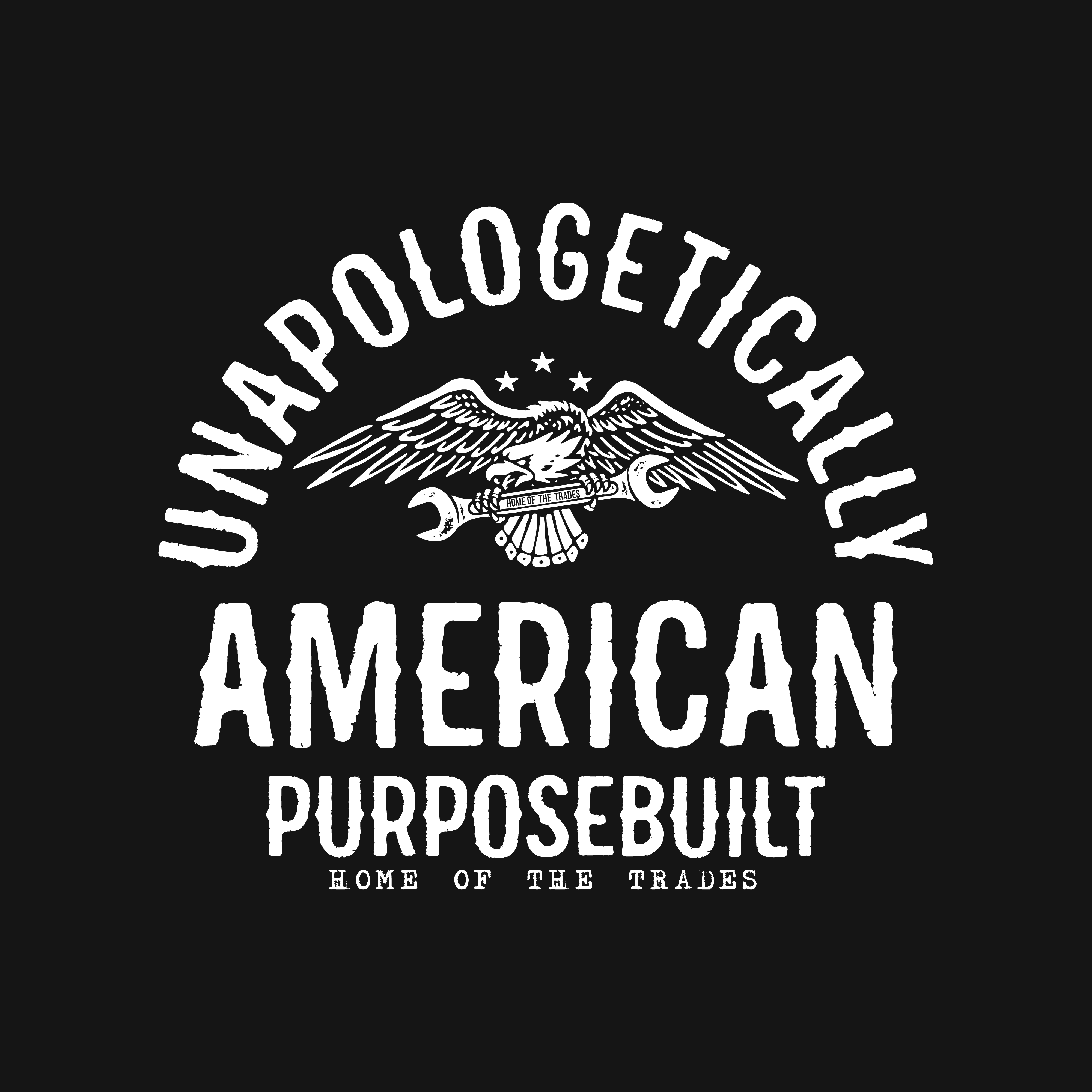 Youth - Unapologetically America Tee, Red Frost