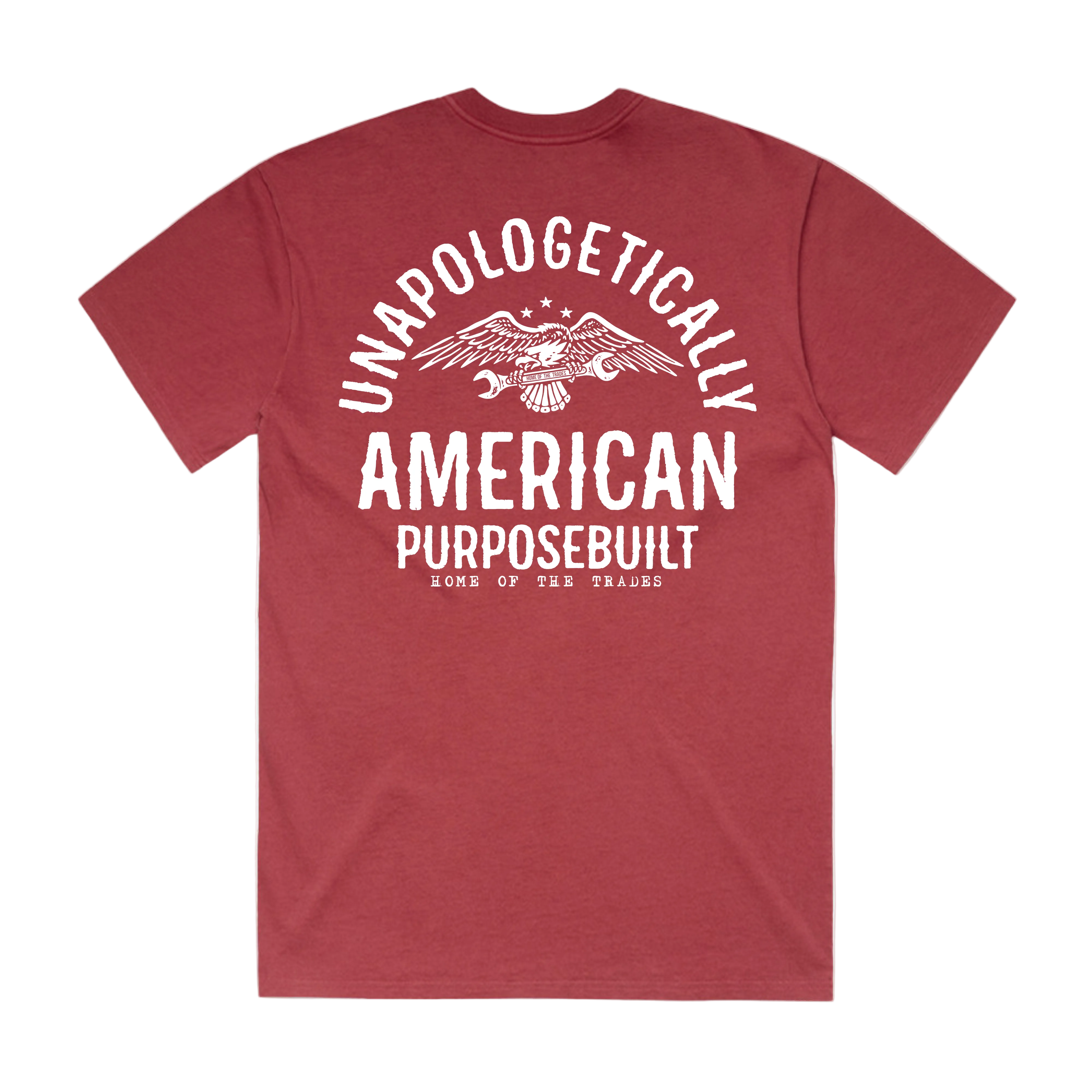 Youth - Unapologetically America Tee, Red Frost