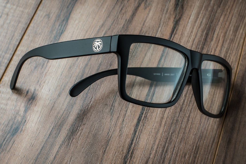 VISE Z87 BLACK FRAME CLEAR LENS