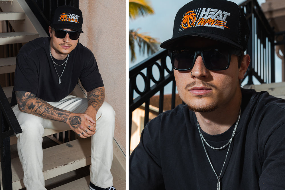 VISE Z87 BLACK LENS POLARIZED