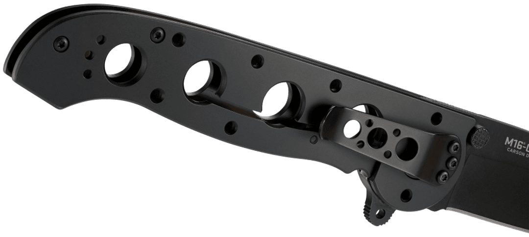 M16®-04KS Tanto- Black