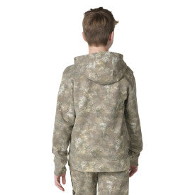 Youth Boys Long-Sleeve Faded Camo Sweatshirt - Faded Camo