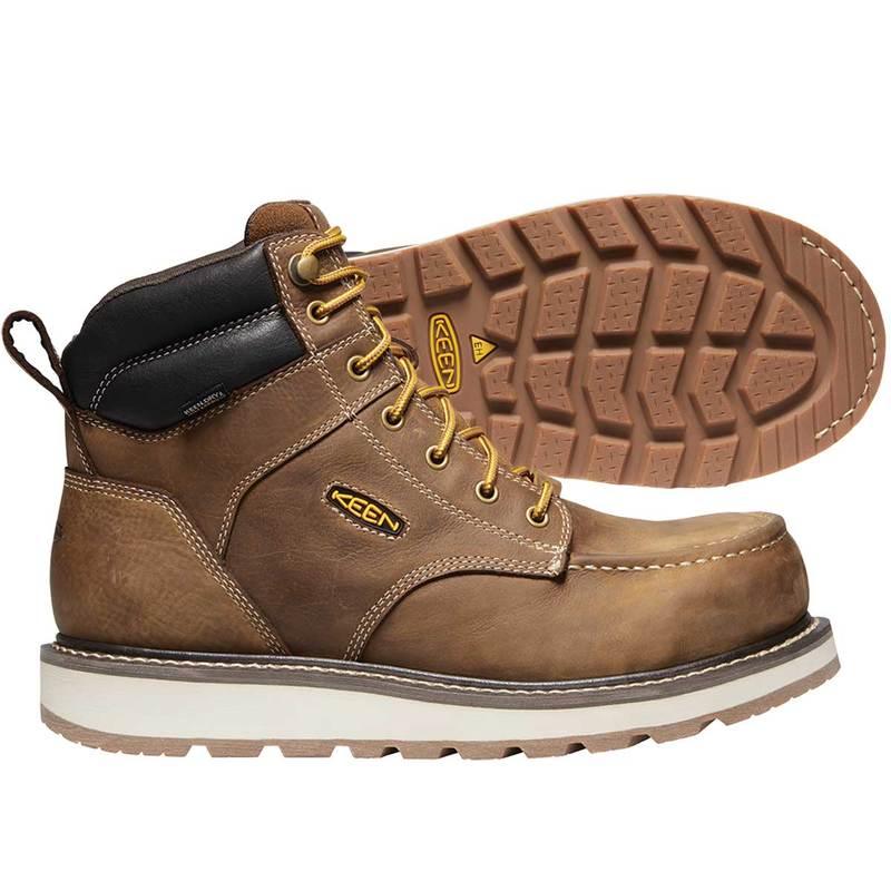Men's Cincinnati 6" Waterproof Boot (Carbon-Fiber Toe) - Purpose-Built / Home of the Trades