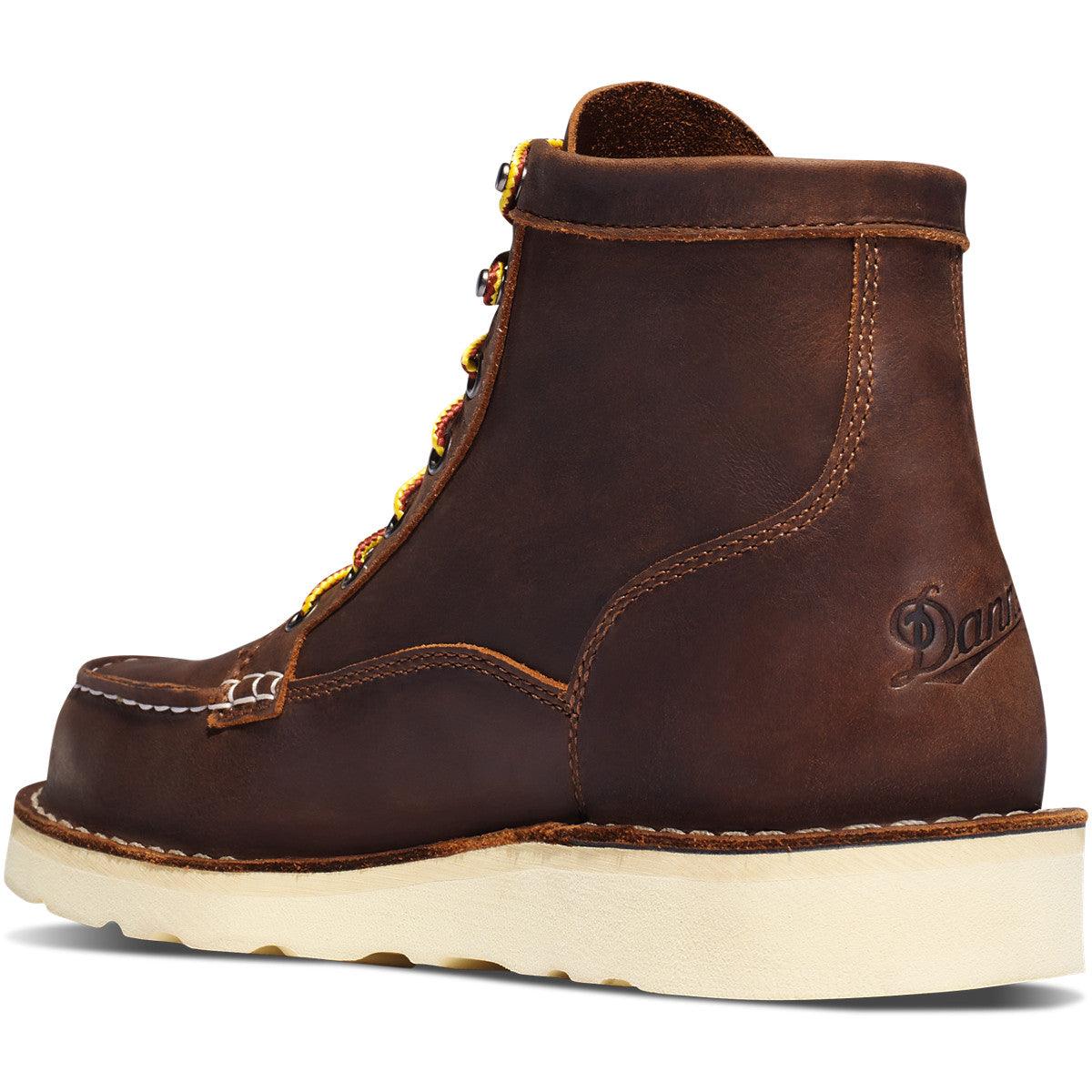 Men's 6" Bull Run Steel Toe Boots - Brown - Purpose-Built / Home of the Trades