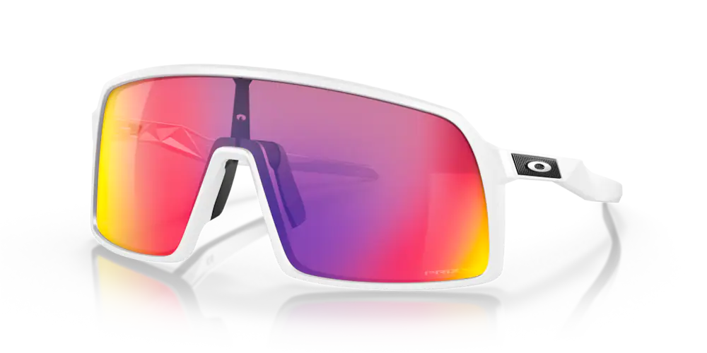 Sutro Mattte White W Prizm Road