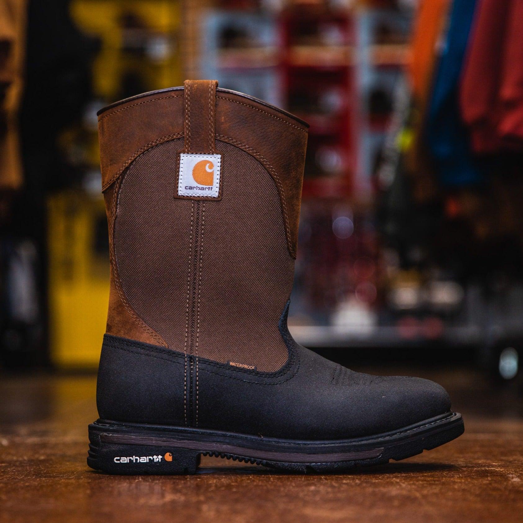 11" Mud Wellington Square Toe Steel Toe Waterproof Boots - Purpose-Built / Home of the Trades