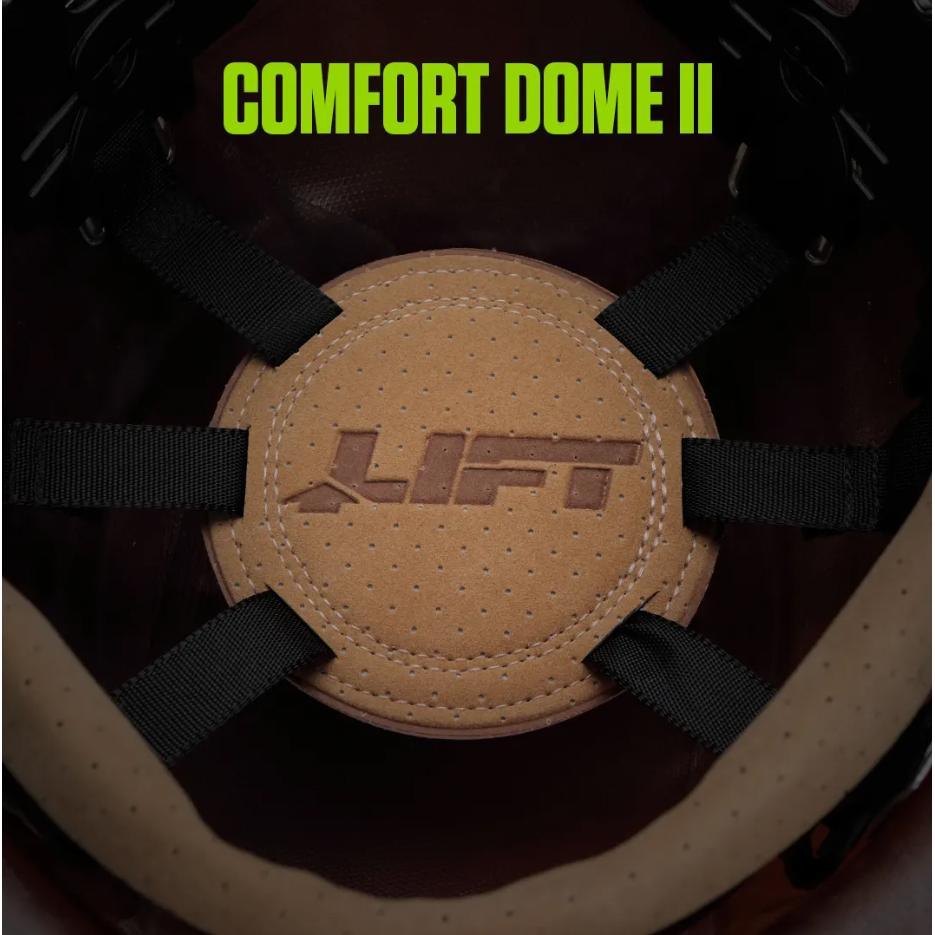 DAX Full Brim Hard Hat - Natural - Purpose-Built / Home of the Trades