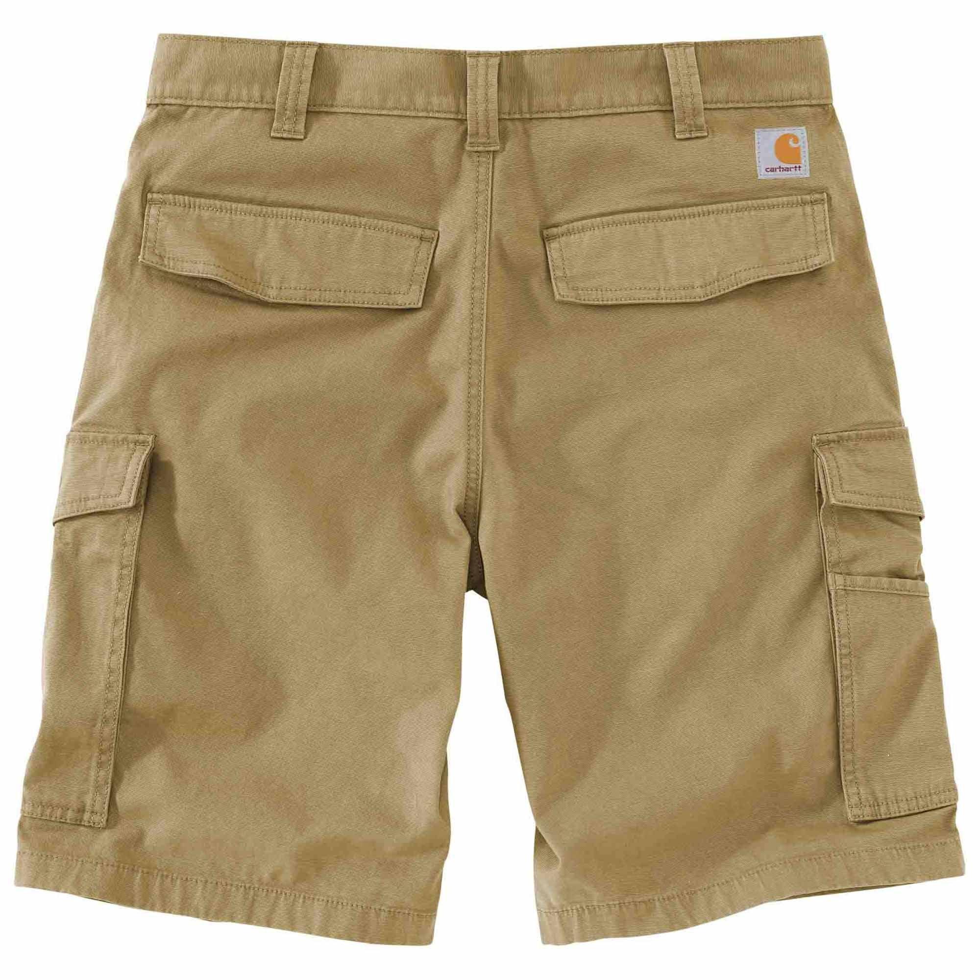 Rugged Flex Cargo Short - Khaki - Purpose-Built / Home of the Trades