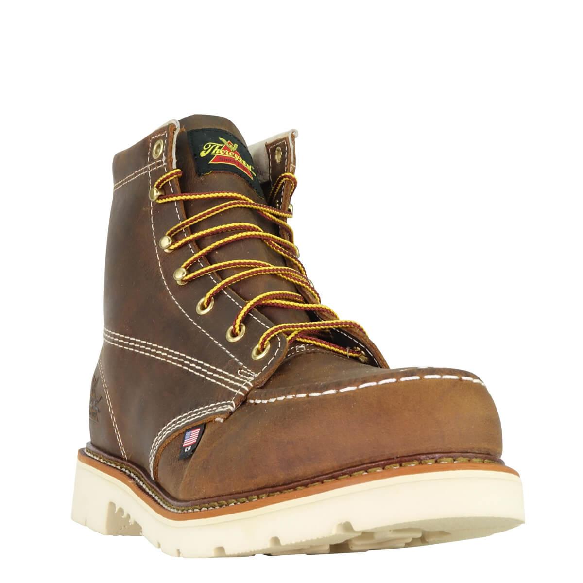 American Heritage - 6" Trail Crazyhorse - Moc Toe - MAXwear90 (Steel Toe) - Purpose-Built / Home of the Trades