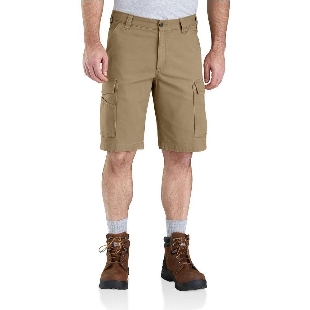 Rugged Flex Cargo Short - Khaki - Purpose-Built / Home of the Trades