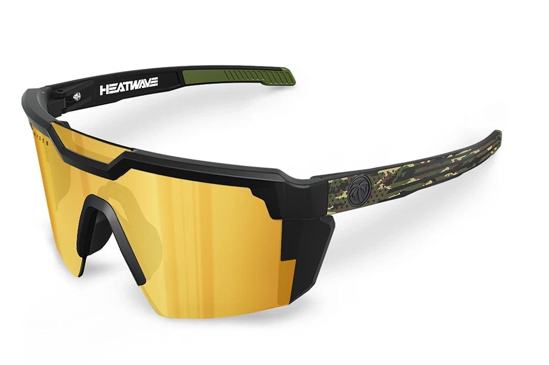 Future Tech Sunglasses: CamoCom Customs Z87+ Polarized - Purpose-Built / Home of the Trades