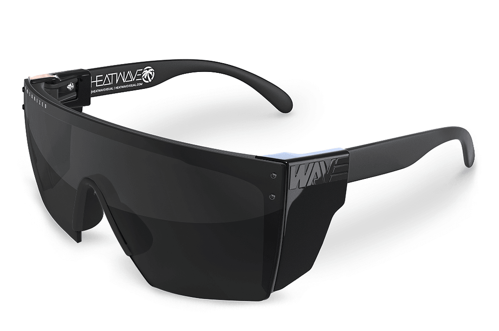 Lazer Face: Polarized Black Z.87 - Purpose-Built / Home of the Trades