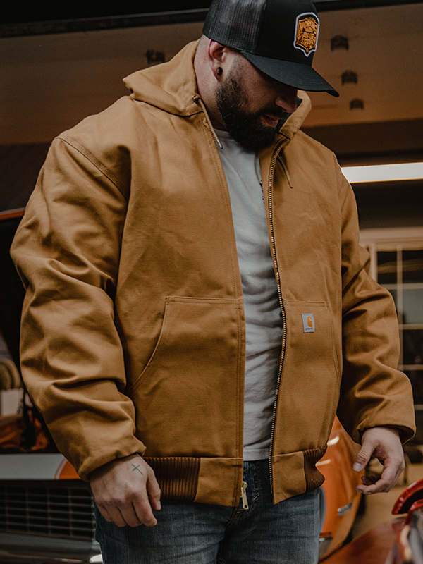 Work Jackets, Vests & Outerwear