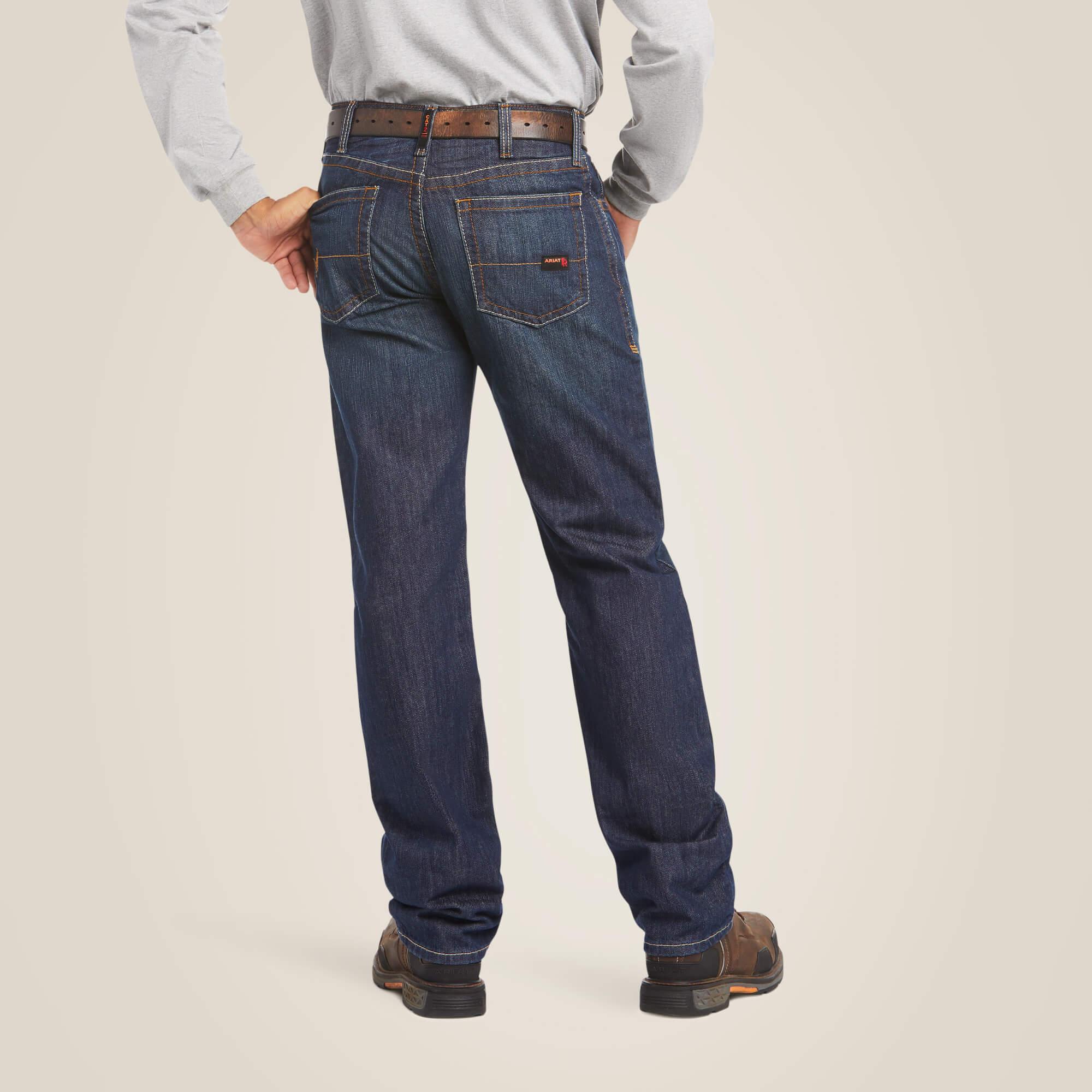 FR M3 Loose Basic Stackable Straight Leg Jean - Shale - Purpose-Built / Home of the Trades