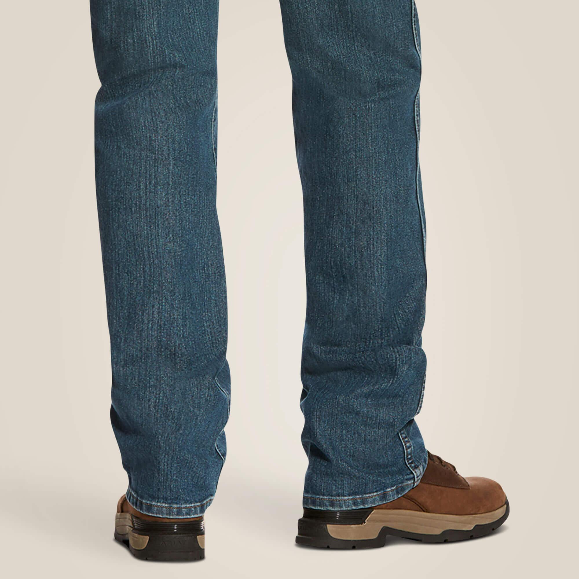 Rebar M4 Relaxed DuraStretch Basic Boot Cut Jean - Purpose-Built / Home of the Trades