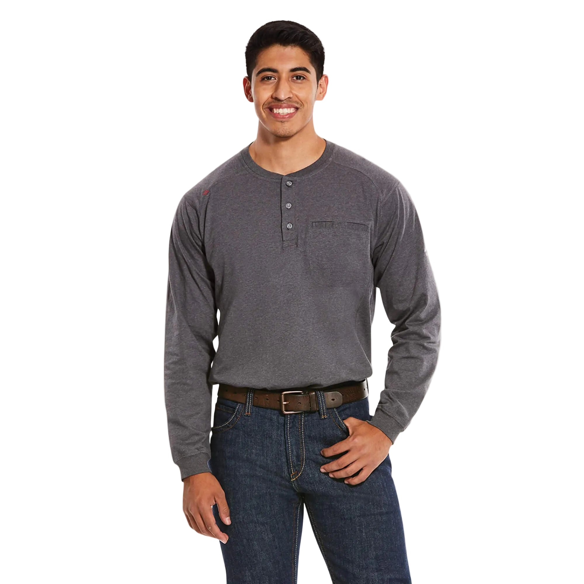 FR Air Henley - Charcoal - Purpose-Built / Home of the Trades