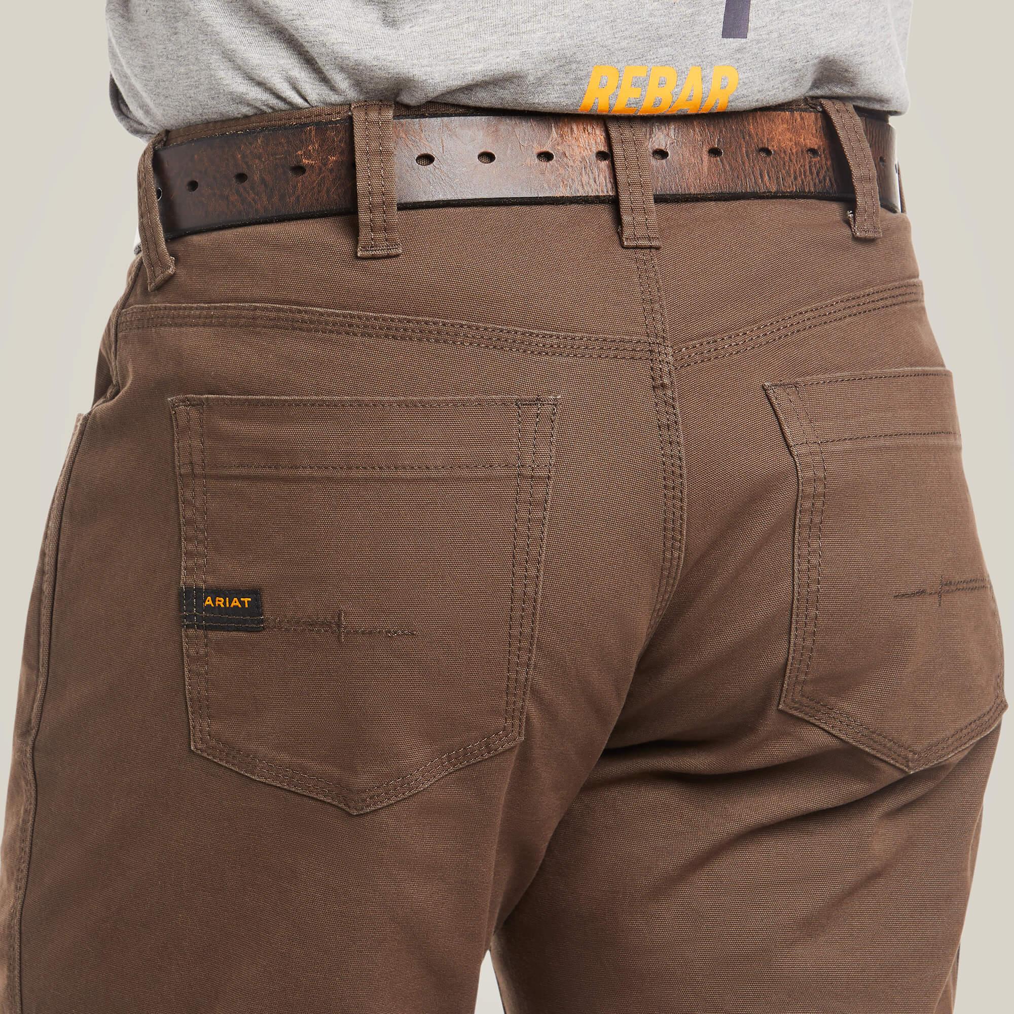 Rebar M4 Low Rise DuraStretch Made Tough Stackable Straight Leg Pant - Purpose-Built / Home of the Trades