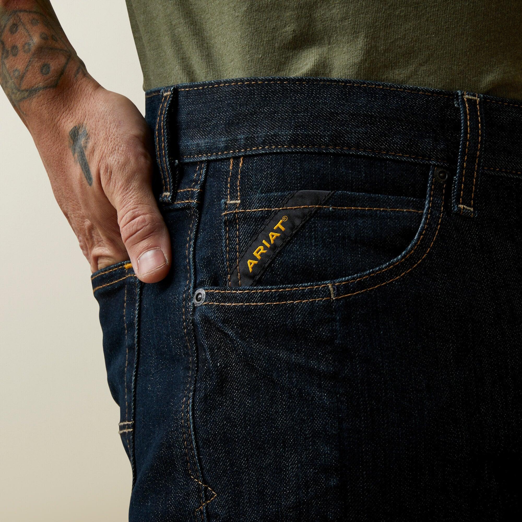 Rebar M7 Slim DuraStretch Basic Stackable Straight Leg Jean - Purpose-Built / Home of the Trades