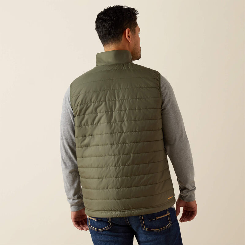 Cordura Ripstop Lightweight Insulated Vest, Beetle