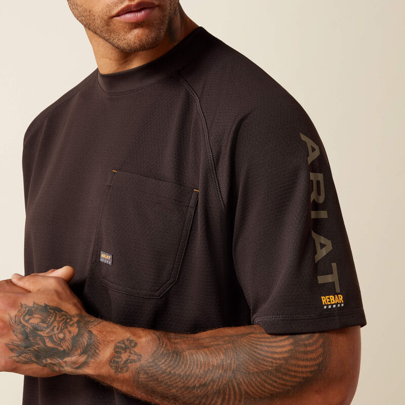 Rebar Heat Fighter T-Shirt- Licorice
