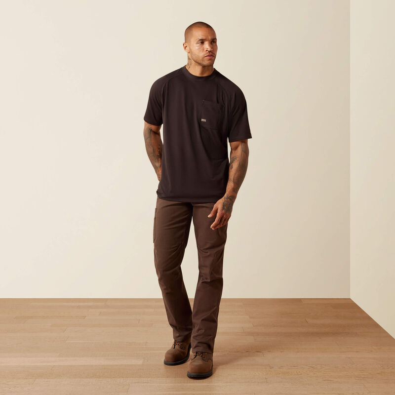 Rebar Heat Fighter T-Shirt- Licorice