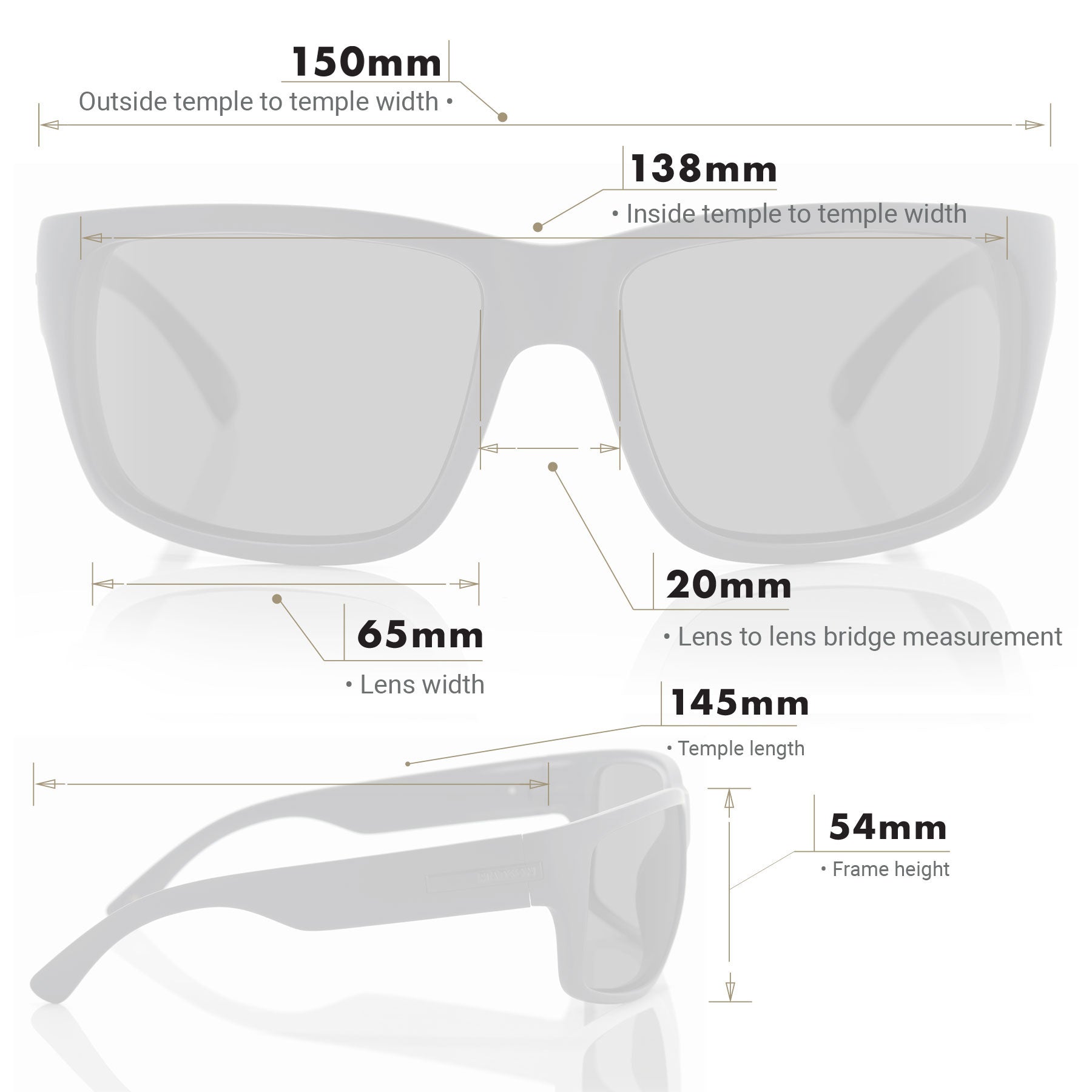 101 XL - Black on Black / Clear (Z87+)