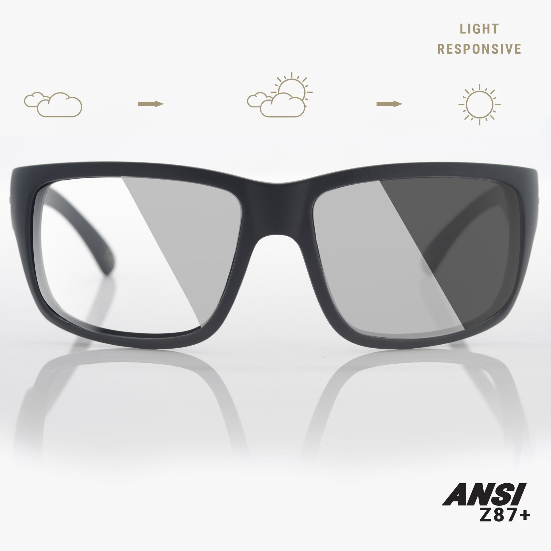 101 XL - Black on Black / Clear (Z87+)