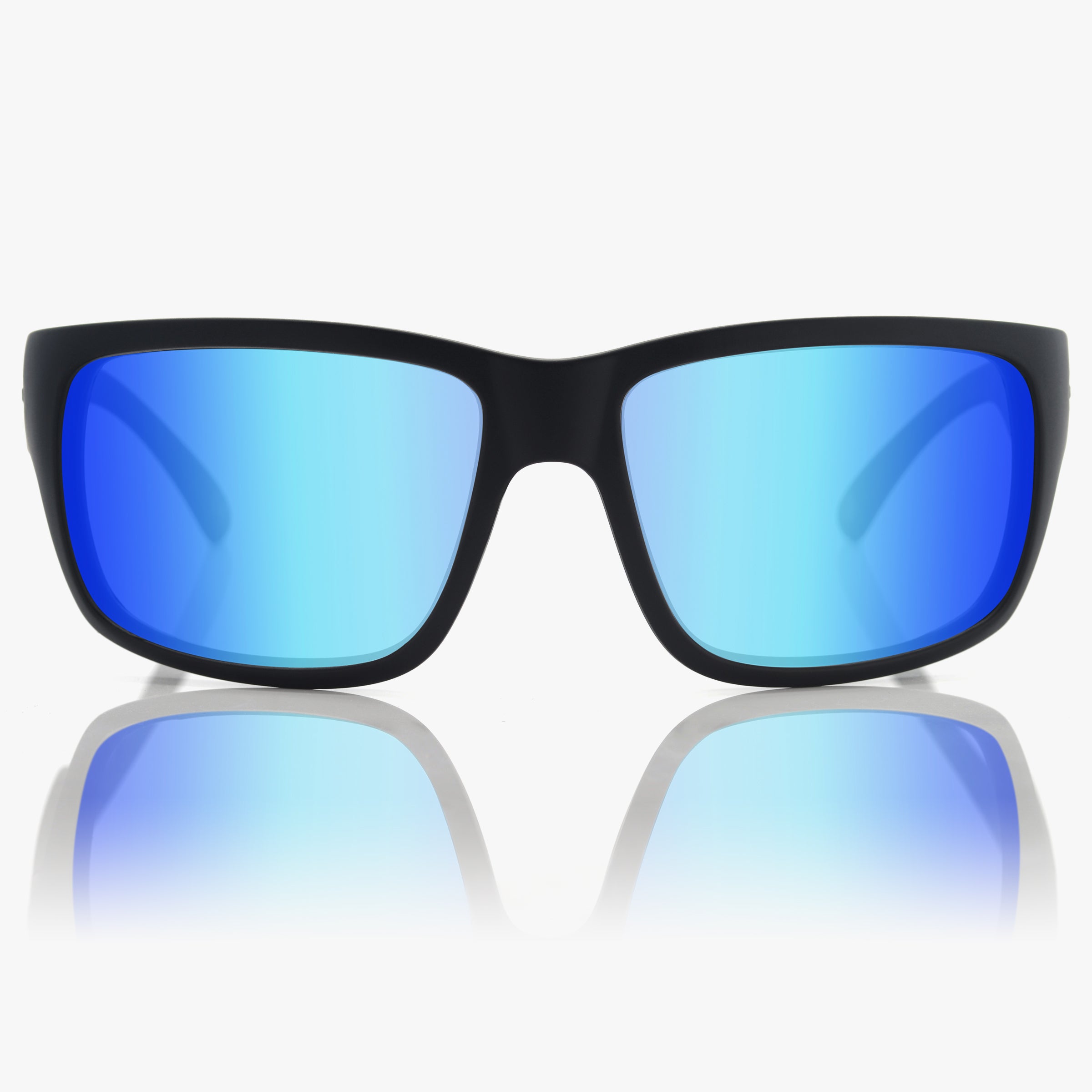 101 XL - Black on Black / Pacific Blue Polarized