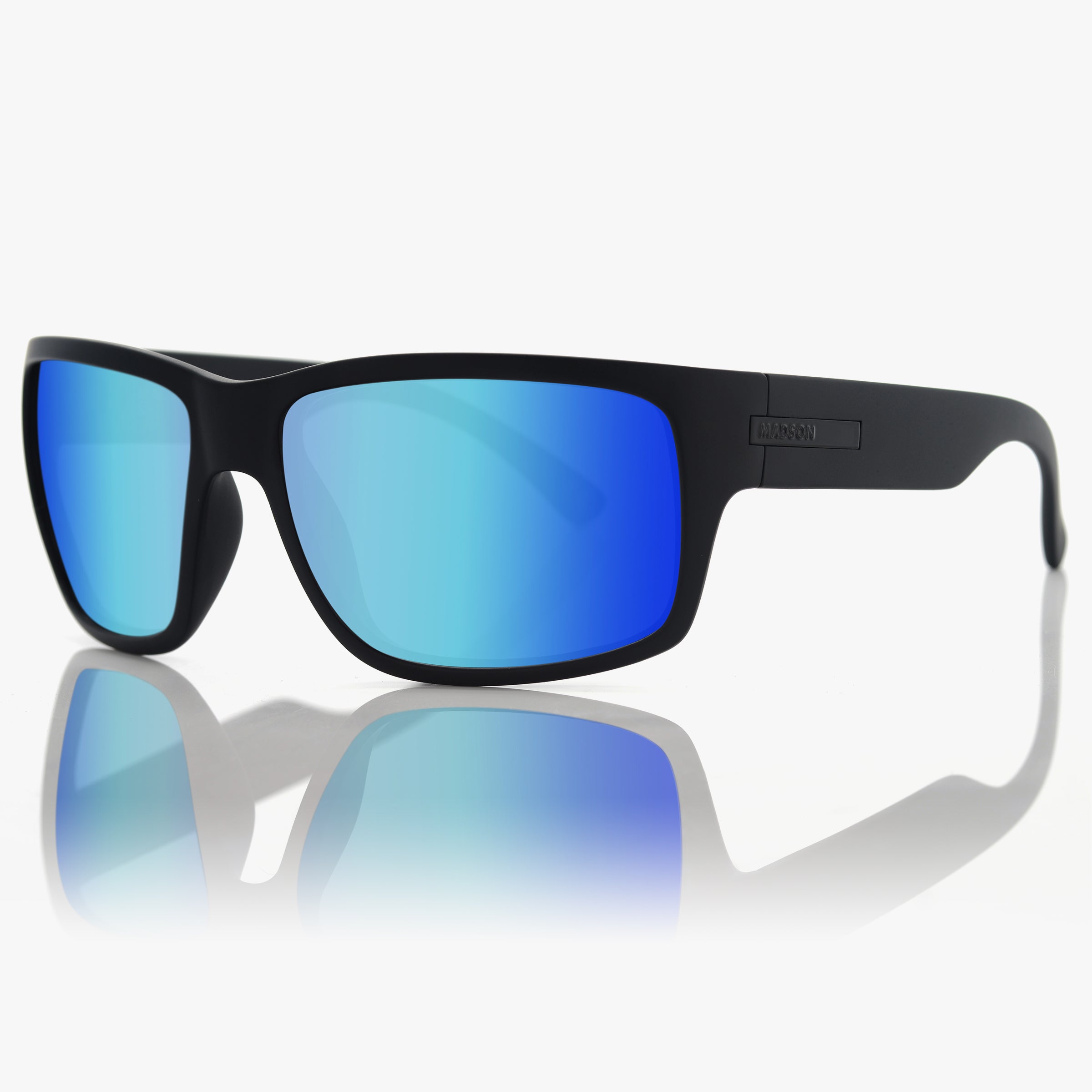 101 XL - Black on Black / Pacific Blue Polarized